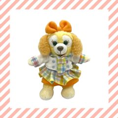 ディズニー ぬいぐるみバッジ【ダッフィー】ハートフェルトレターズオブフレンドシップ ダッフィー＆フレンズ 東京ディズニーリゾート TDR