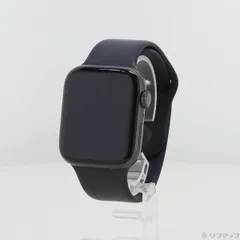ソフマップ 〔中古品〕 Apple Watch SE 第1世代 GPS 44mm スペースグレイアルミニウムケース ブラックスポーツバンド【352】