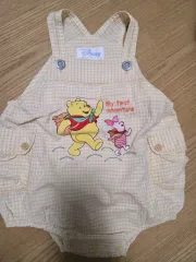 ディズニー プーさん ロンパース 90