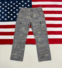 ヴィンテージ カモ カーゴパンツ vintage camo ワークパンツ