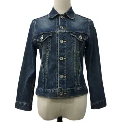 B&Y ユナイテッドアローズ BEAUTY&YOUTH ビューティー&ユース ジャケット デニム Gジャン スタンダード 無地 長袖 M 青 ブルー