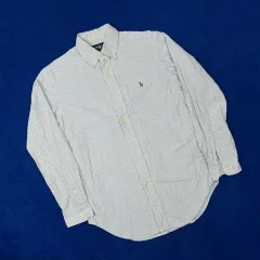 ポロ Ralph Lauren(ラルフローレン) ストライプ 長袖 シャツ