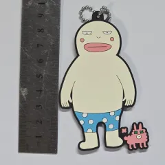 デコボコ フレンズ シリーズ ゴム キャラクター キーチェーン キーホルダー キーリング #02