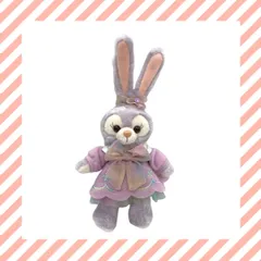 ディズニー ぬいぐるみバッジ【ステラルー】ハートフェルトレターズオブフレンドシップ ダッフィー＆フレンズ 東京ディズニーリゾート TDR