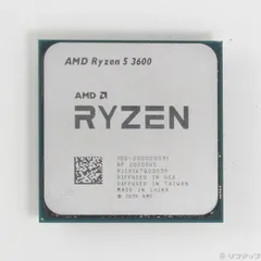 ソフマップ 〔中古品〕 Ryzen 5 3600 〔3.6GHz/SOCKET AM4〕【262】のサムネイル