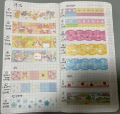 ダイアリーデコ ステッカーデコ マスキングテープ pesta マスキングテープ バラ売り マスキングテープ CUT マスキングテープ コレクション パータンマスキングテープ