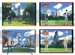 ハイキュー 全国タワー ポスター B2 サイズ (研磨 黒尾)