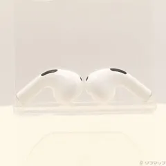 ソフマップ 〔中古品〕 USB-C充電ケース付き AirPods Pro 第2世代 MTJV3J／A【377】