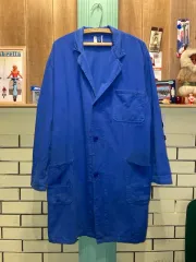 1980-1990年代 ヴィンテージ フレンチブル ショップコート