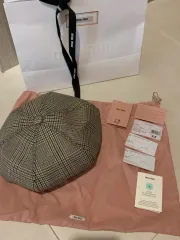 MIU MIU(ミュウミュウ) ベレー帽