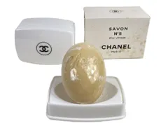 未使用　シャネル　CHANEL　No.5　SAVON　サヴォン　石けん　バスソープ　ケース付き　120ｇ　送料無料