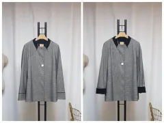 ハイクオリティ ブランド ハウンドトゥースチェック ジャケット 77 新品 (クオリティとても良し)