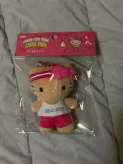 キューティーRUN サンリオRUN オリーブヤング ハローキティ キーホルダー