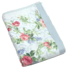 サンダーソン 西川バスタオル 60×120cm 綿100％ ブルー ￥3300*のサムネイル