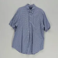 ラルフローレン Men's 110 半袖 シャツ 春 秋 CHECK 01342