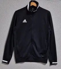 L ） adidas(アディダス) 黒 T19 トレーナー ジャージ トラックトップス