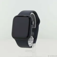ソフマップ 〔中古品〕 Apple Watch Series 9 GPS 45mm ミッドナイトアルミニウムケース ミッドナイトスポーツバンド【262】