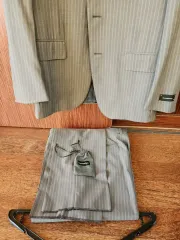 エルメネジルド ゼニア ストライプ スーツ セット