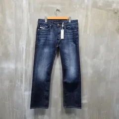 DIESEL VIKER ウォッシュ デニムパンツ/メンズ(32)/B780/新品