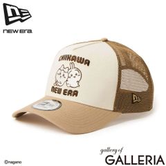 【正規取扱店】 NEW ERA キャップ レディース メンズ 深め ニューエラ メッシュキャップ ブランド おしゃれ 帽子 かわいい メッシュ コラボ コラボキャップ アジャスター 9FORTY A-Frame トラッカー ちいかわ カーキ