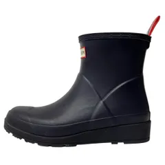 HUNTER(ハンター) レインブーツ UK 3 レディース - ネイビー