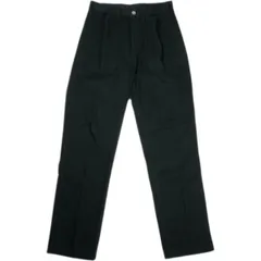 Size【XS】 TENDERLOIN テンダーロイン PIQUE TROUSERS BLACK トラウザーパンツ 黒 【新古品・未使用品】 20838858のサムネイル