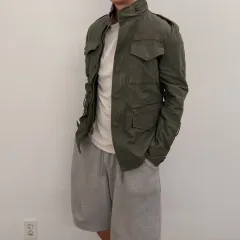 ヴィンテージ カーキ フィールド ジャケット