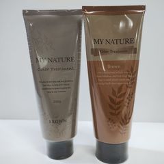 MY NATURE マイナチュレ カラートリートメント ブラウン 200g 3本