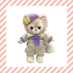 ディズニー ぬいぐるみバッジ【リーナベル】ハートフェルトレターズオブフレンドシップ ダッフィー＆フレンズ 東京ディズニーリゾート TDR