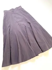 PROPORTION BODY DRESSING 121-1120414 定価9900円 フレアマチ スカート sizeS/プラムピンク  ■◆レディース