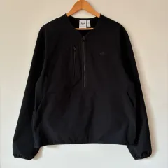 1313 アディダス ハーフジップ ジャケット