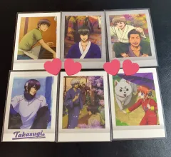 銀魂 ぱしゃ ぱしゃこれ 土方 高杉 神楽 沖田 総悟 レア