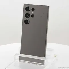 ソフマップ 〔中古品〕 Galaxy S24 Ultra 256GB チタニウムグレー SCG26 au SIMフリー【262】