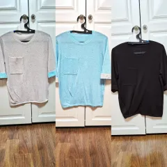 7分袖ニット 3点セット (新品)