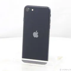 ソフマップ 〔中古品〕 iPhone SE 第3世代 64GB ミッドナイト MMYC3J／A SIMフリー【377】