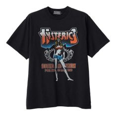 新品未使用 HYSヒステリックグラマー 半袖Tシャツ キムタク着 黒L 