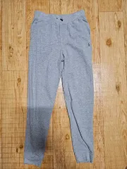 ポロ ラルフローレン キッズ ジョガーパンツ グレー M 10 12