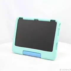 ソフマップ 〔展示品〕 Fire HD 10 キッズモデル 2023 32GB グリーン B0BL66DWC3 Wi-Fi【269】のサムネイル