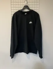 (送料無料) NIKE ナイキ ブラック ユニセックス スウェット L