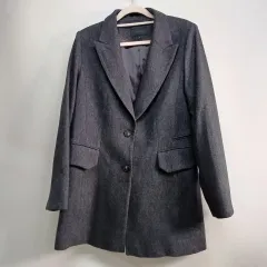 JOINUS ジョイナス ウールコート グレー 95サイズ 秋冬 59410