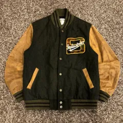 M ヴィンテージ ウール スタジャン アウター