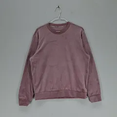 プーマ レディース 100 ツアーベルベット スウェット セットアップ服 2023 秋冬 ピンク 64144