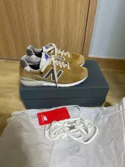 新品同様)ニューバランス 996 ブラウン 220サイズ CM996HL2