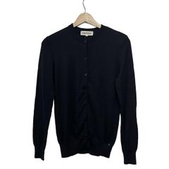 ENFOLD(エンフォルド) カーディガン サイズ38 M レディース美品  - ダークネイビー 長袖