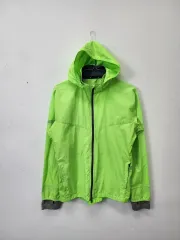 NIKE 蛍光色 ウィンドブレーカー フード ジャケット