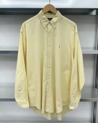 (XL)ポロ ストライプ シャツ -M931