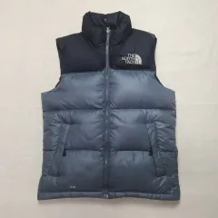 90s THE NORTH FACE ヌプシ ダウンベスト 中古・古着通販】THE NORTH FACE (ザ ノース フェイス) 90Sヌプシ