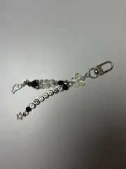 BOYNEXTDOOR(ボイネク) ウナク(WOONHAK) イニシャル キーホルダー