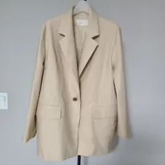 イエンシー ENC 88-97-165 ストレッチ ブレーザー スーツ ジャケット W-ジャケット-209