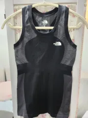 ノースフェイス レディース ブラック ノースリーブ S